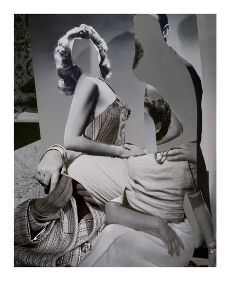 K Young’s surreal collages of contorted bodies explore social constructs of gender roles and identity | 1854 Photography Fashion Sketchbook Inspiration, Film Theory, Greek Statues, Photography Collage, Photographers Gallery, Surreal Collage, Body Photography, Cut Out Shapes, Gender Roles