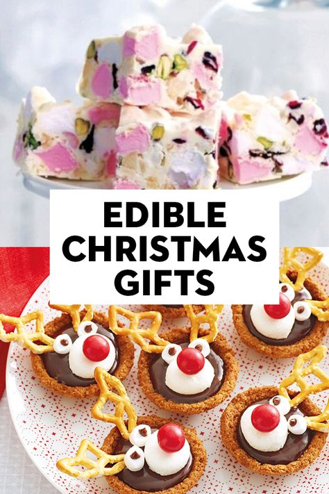 Xmas Food Gifts, Christmas Cooking Gifts, Gift Recipes, Homemade Baileys, Christmas Baking Gifts, Edible Christmas Gifts, Xmas Desserts, Xmas Treats, Food Christmas