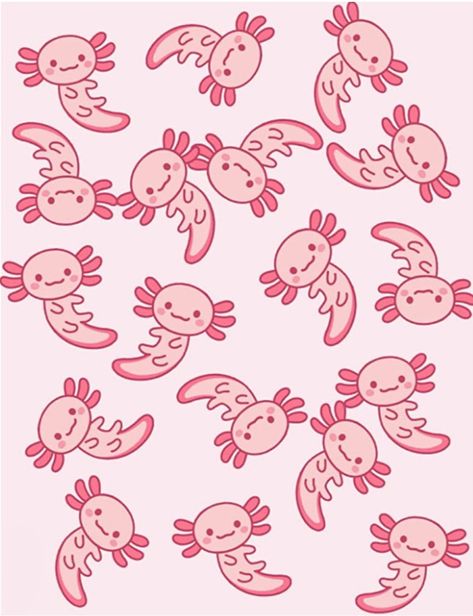 Axolotl Mural, Axolotl Background, Axolotl Wallpaper Aesthetic, Axolotl Wallpaper, Axolotl Cute, Aquatic Creatures, Best Wallpaper Hd, Cute Watches, Water Animals