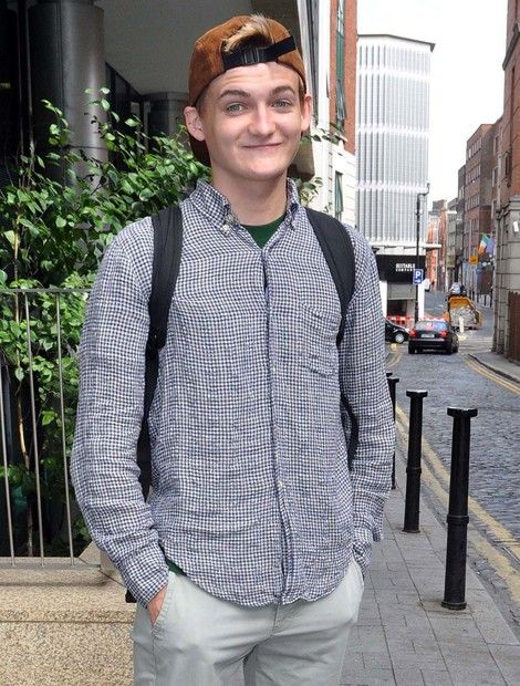 Jack Gleeson Jack Gleeson, King Joffrey, Games Of Thrones, Spoiler Alert, Season 4, Game Of Thrones, Interview, Men Sweater, Fashion Week