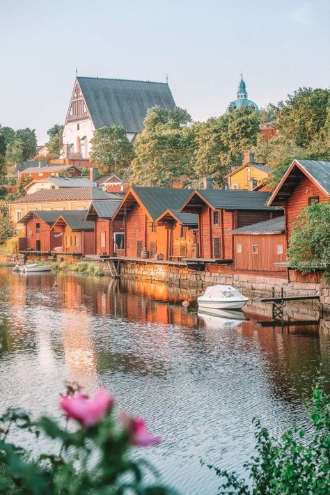 14 Best Places In Finland To Visit - Hand Luggage Only - Travel, Food & Photography Blog Porvoo Finland, Finland Trip, Visit Helsinki, Finland Travel, Pretty Nature, Scandinavia Travel, Scandinavian Countries, Voyage Europe, Hand Luggage