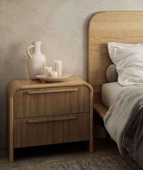 With soft curves and natural oak, our Flynn range brings a calming, grounded aesthetic to your bedroom. Choose between two Flynn Bedside Table styles to perfectly complement the Flynn bed, creating a customized, harmonious pairing that embodies both beauty and function. 🤎 Available now with FREE shipping! 🚚 Plus! if you sign up to KULALA this week we’re also offering you an exclusive 20% off discount to celebrate our Launch! ✨ Hurry, offer ends this Thursday on October 3rd. #bedroominsp... Grounded Aesthetic, Bedside Table Styling, October 3rd, Bedroom Style, On October 3rd, Natural Tones, Bedside Table, Sign Up, Range