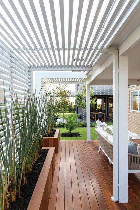 Pergola Modern, Modern Pergola, Pergola Design, Backyard Pergola, Pergola Plans, Pergola Kits, Pergola Patio, Pergola Designs, Side Yard