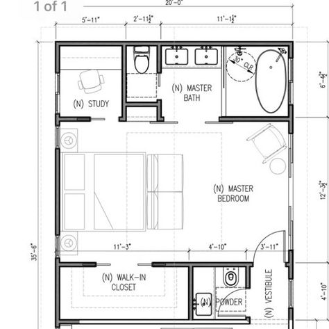 Master Suite Addition Plans, Master Suite With Office, Bedroom Addition Plans, Basement Master Suite, Small Master Suite, Master Suite Floor Plans, Master Suite Plans, Large Bedroom Layout, Master Suite Layout