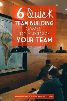 Are you in need of some easy and quick team building games? These 6 game will jump start your next meeting or group time! #teambuilding #groupgames #ministry #leadership #teams #business #youth� data-pin-url= Quick Team Building Games, Team Bonding Games, Work Team Building Activities, Office Team Building, Team Bonding Activities, Teamwork Games, Work Team Building, Meeting Games, Fun Team Building Activities