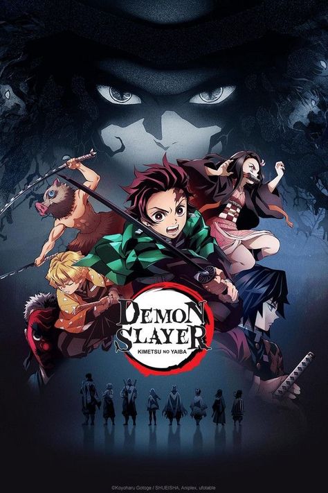 Disney Netflix, Seasons Posters, Anime Poster, Demon Slayer Kimetsu No Yaiba, Classic Image, Anime Angel, Kimetsu No Yaiba, Slayer Anime, Anime Shows