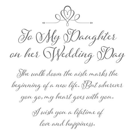 Daughter Wedding Hankie Poem To My Daughter, Daughter On Her Wedding Day, Wedding Wishes Quotes, Letter To Daughter, Mother Daughter Wedding, Bride Speech, Wedding Day Quotes, Daughter Wedding Gifts, Lillian Rose