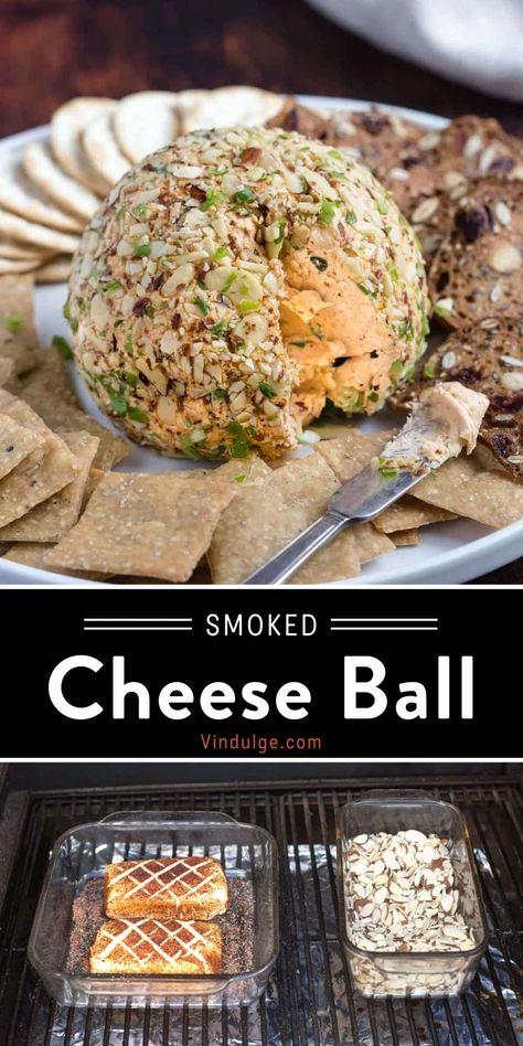 This smoked cheese ball is destined to be your next favorite party appetizer. Not only will it be a conversation starter, it will elevate the smoked cream cheese craze. It’s also easy to customize with your favorite ingredients. Smoked Cream Cheese, Friendsgiving Appetizers, Favorite Party Appetizers, Strawberry Balsamic, Traeger Recipes, Smoked Cheese, Best Appetizer Recipes, Cheese Ball Recipes, Recipes Appetizers And Snacks