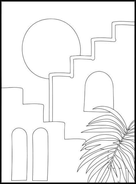 Download the Minimalist Boho Coloring pages 17795598 royalty-free Vector from Vecteezy for your project and explore over a million other vectors, icons and clipart graphics! Boho Coloring Pages, Southwest Desert, The Minimalist, Free Printable Coloring Pages, Animal Coloring Pages, Colorful Boho, Coloring Book Pages, Colouring Pages, Printable Coloring Pages