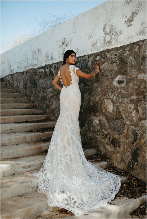 Bohemian Wedding | Bohemian Wedding Dresses | Bohemian Dresses | Boho Wedding | Boho Wedding Dresses | Dakota Lynn Photo | Daughters of Simone | Elopement Dresses | Boho Elopement | Bohemian Elopement | California Wedding | California Wedding Photographer | California Elopement Photographer Cap Sleeve Wedding Gown, Wedding Gown Beach, Low Back Wedding Gowns, Delicate Wedding Dress, Elopement Dresses, Daughters Of Simone, Bohemian Elopement, Wedding Dress Low Back, Silk Wedding Gown