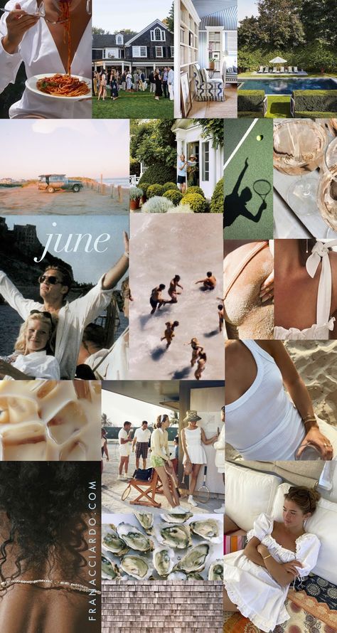 June Inspo Board, June Mood Board Wallpaper, June Aesthetic Month Wallpaper, June Collage, June Wallpaper Aesthetic, Aesthetic Cave, July Mood Board, June Mood Board, Months Wallpaper