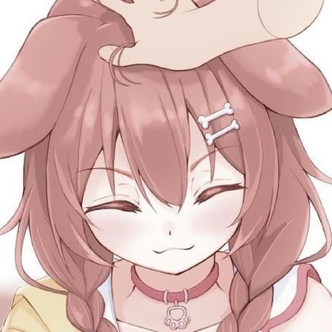 Kemonomimi Pfp Dog, Kemonomimi Aesthetic, Pup Aesthetic, Puppy Girl Pfp, Puppy Gf, Anime Puppy, Puppy Girl, Pet Spaces, Scene Drawing