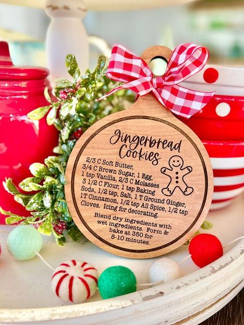 3D SVG Cut Files Easy Laser Projects, Easy Glowforge Projects To Sell, Christmas Laser Projects, Glowforge Christmas Projects, Christmas Laser Cut Ideas, Glowforge Projects To Sell, Christmas Gingerbread Cookies Recipe, Free Laser Cut Files, Xtool Projects