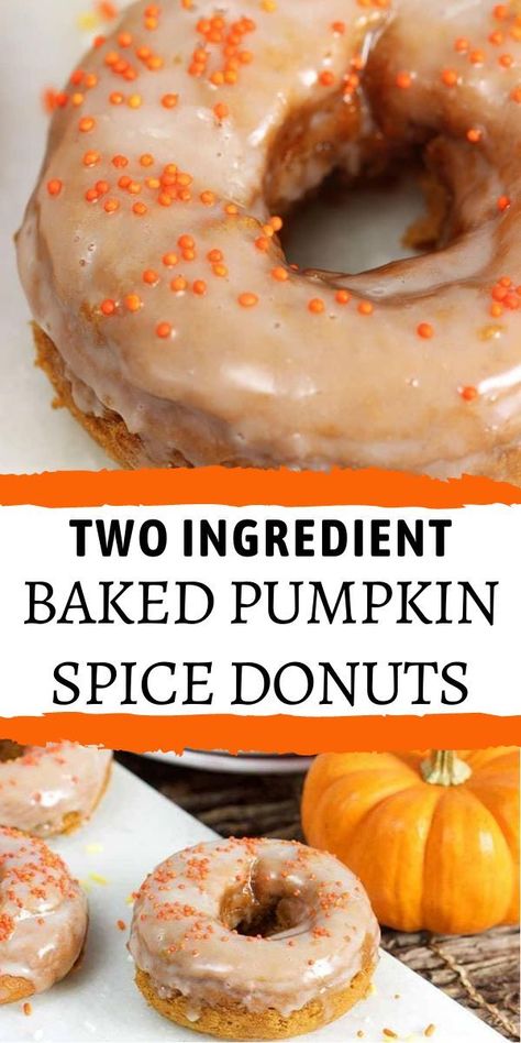 Making Donuts With Cake Batter, Pumpkin Donuts Baked, Donuts Video, Cake Mix Donuts Recipe, Tennessee Fall, Pumpkin Doughnuts, Breakfast Goals, Cake Mix Donuts, Pumpkin Donuts Recipe