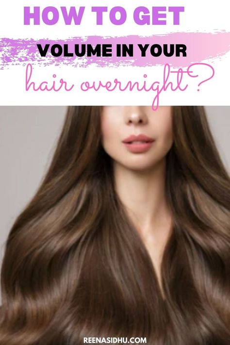 What’s the secret to a great overnight hairstyle? How do you get your hair ready for bed? How To Get Volume In Your Hair Overnight? We got your covered Cherry Wine Hair Color Burgundy, Choppy Shag Hairstyles Medium, Styling Your Hair, Wine Hair Color, Hair Overnight, Silver Haired Beauties, Brassy Hair, Best Toner, Overnight Hairstyles