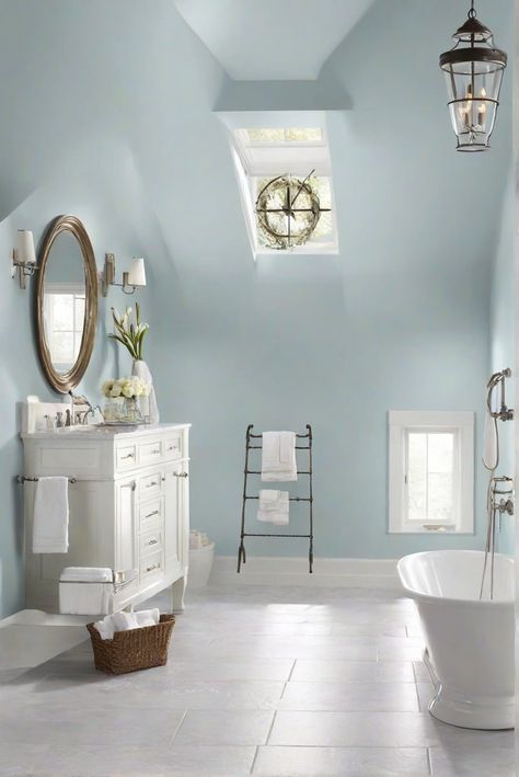 bathroom renovation,interior design,wall paint colors,home improvement Color For Bathroom Walls, Color For Bathroom, Alder Wood Kitchen Cabinets, Remove Tile, Pine Kitchen Cabinets, Osb Wood, Bathroom Wall Colors, Paint Guide, Solid Wood Kitchen Cabinets