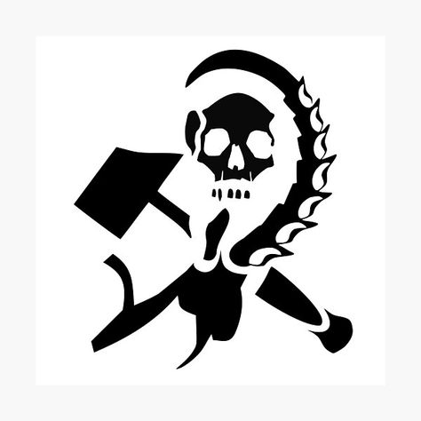 "Ibex Sickle and Hammer in a Silhouette Style" by grounds | Redbubble Ibex Goat, Black Hammer, Rose Tattoos For Men, Hammer And Sickle, Black Skull, The Goat, Black Skulls, Hardcover Notebook, Wood Print