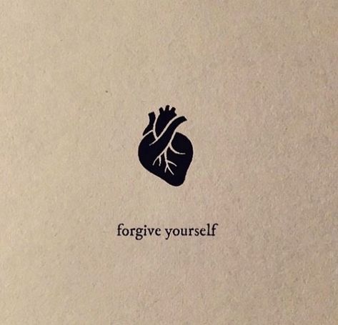 Inspiration Tattoos, Forgiving Yourself, Self Love Quotes, Daily Quotes, The Words, Beautiful Words, Words Quotes, Tattoos For Guys, Tattoos For Women