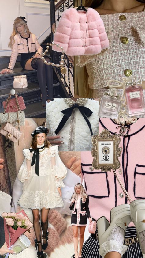 Plaza Core, Plazacore Aesthetic, Princess Lifestyle Aesthetic, Preppy Princess Aesthetic, Eloise Aesthetic, Chanel Mood Board Aesthetic, Pink Aesthetic Chanel, Plaza Princess Aesthetic, Eloise At The Plaza Aesthetic