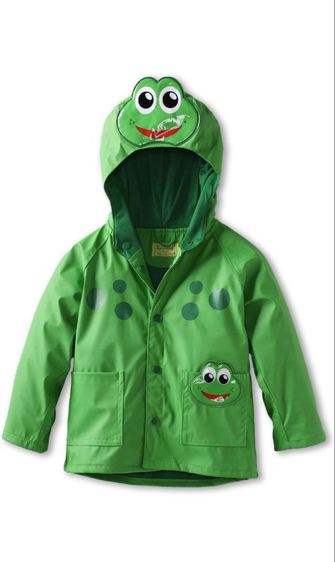 $28.13 Frog Raincoat, Girls Raincoat, Raincoat Outfit, Rain Coats, Mens Raincoat, Long Rain Coat, Coat Street Style, Raincoat Kids, North Face Coat