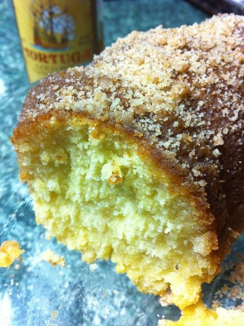 The very first step in making a rum cake is to set aside your inhibitions. Allowed to season for at least a day, your cake will not have a ‘smelly alcohol’ scent, nor will it taste as though you’ve doused your dessert with a drink. Or two. This recipe is a clone of a well-known cake sold in the Cayman Islands by the makers of the rum used in this recipe - Tortuga. It is said to be difficult to find, but can be purchased in better liquor stores, often ordered by the store. Wo... Cobbler Desserts, Tortuga Rum Cake, Pescatarian Food, Easy Bakes, Rum Cakes, Liquor Cake, Boozy Treats, Rum Cake Recipe, Pan Cooking