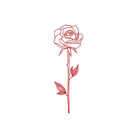 @freyaslefler Aesthetic Rose Tattoo, Rose Tattoo Aesthetic, Drawing Of A Rose, Simple Rose Tattoo, Rose Drawing Tattoo, Kunst Tattoos, Shape Tattoo, Couple Drawing, Muster Tattoos