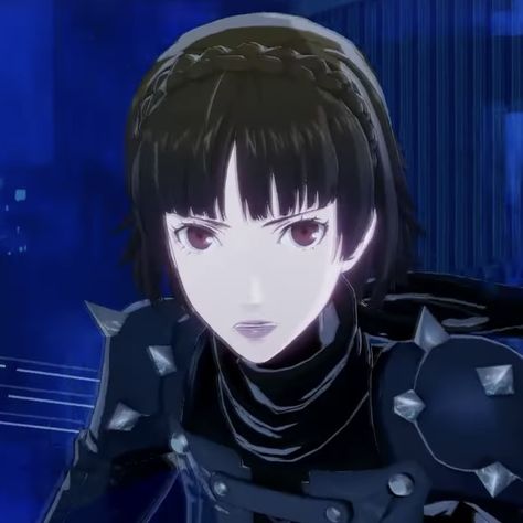 ⤷ makoto niijima icon﹕✮ Persona Makoto Niijima, Sae Niijima Icon, Makoto Persona 5 Icon, Makoto Niijima Icon, Makoto Persona 5, Persona 5 Makoto Niijima, Persona Icons, Botticelli Angel, Silly Icons