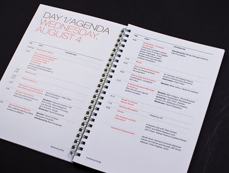 Conference Program Booklet, Conference Agenda Design, Conference Schedule Design, Conference Program Design, Agenda Design Layout, Schedule Example, Program Layout, Agenda Layout, Conference Agenda