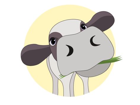 Cows Dancing, Cow Animation, Animated Cow, Animation Sticker, Mood Gif, Animated Animals, Beautiful Gif, Sunset Painting, Animated Images