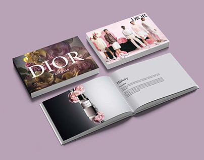 Perfume Brochure Design, Perfume Catalogue Design, Dior Catalogue, Digital Catalog Design, Catalog Design Layout, Catalogue Layout, Luxury Brochure, Brand Research, Brand Manual