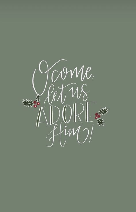 Oh Come Let Us Adore Him Wallpaper, Merry Christmas Christian Wallpaper, Christian Christmas Aesthetic Wallpaper, Merry Christmas Bible Verse, Reason For The Season, Christmas Lyrics Aesthetic, Christmas Bible Wallpaper, Christian Christmas Letter Board, Christmas Scripture Verses