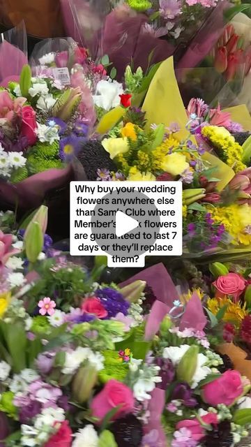 Sam's Club on Instagram: "#wedding #flowers #weddingseason #hack" Sam’s Club, Instagram Wedding, 2024 Wedding, Sams Club, Sam's Club, March 21, Club Wedding, Wedding Season, Wedding Flowers