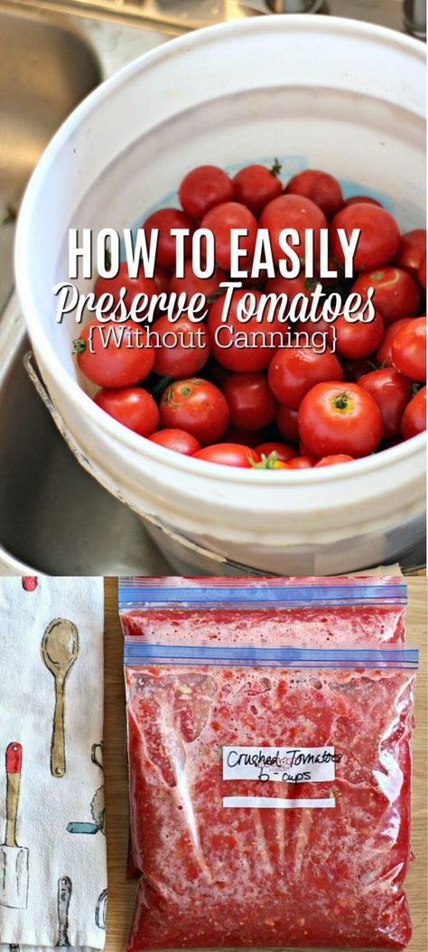 Foods For Easter, Soup Recipes Tomato, Freezing Cherry Tomatoes, How To Freeze Tomatoes, Preserve Tomatoes, Tomato Sauce Pasta, Freezing Tomatoes, Preserving Tomatoes, Freezing Vegetables