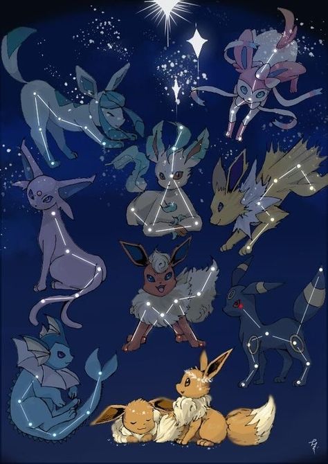 Evoluzioni Eevee, Eevee Cute, Kartu Pokemon, Pokemon Eevee Evolutions, Pokemon Mew, Pokemon Backgrounds, Cool Pokemon Wallpapers, Oc Pokemon, Pikachu Wallpaper