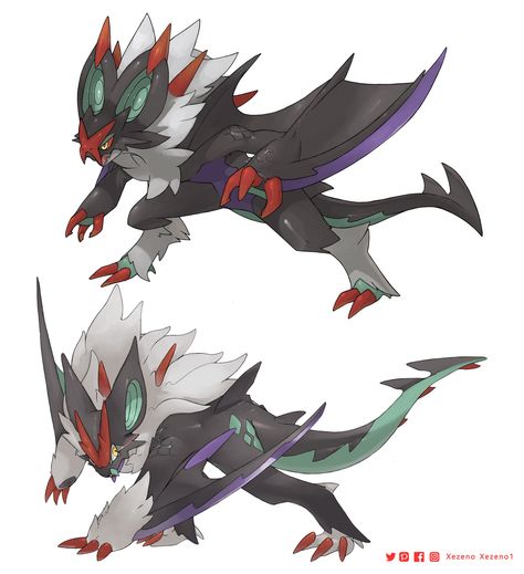 Zoroark Pokemon, Pokemon Fusion Art, Mega Pokemon, Oc Pokemon, Pokemon Breeds, Pokemon Gijinka, Cute Pokemon Pictures, Pokemon Pokedex, Cute Pokemon Wallpaper