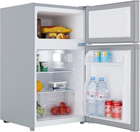 Small Fridge Freezer, Silver Fridge, 2 Door Fridge, Counter Fridge, Small Fridge, Undercounter Freezer, Vegetable Drawer, Under Counter Fridge, Door Fridge