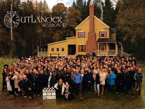 Its A Wrap, The Fiery Cross, Outlander Casting, Outlander Tv Series, Outlander Tv, Outlander Fan, Outlander Starz, Big House, Diana Gabaldon