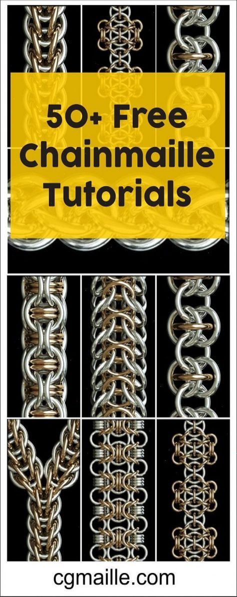 #of #Wire #Art #Creativity #StatementJewelry #JewelryLovers #JewelryAddict #Making #The #Unleashing #Jewelry #Jewelry Chainmaille Jewelry Patterns, Chain Maille Patterns, Chainmail Patterns, Chainmaille Tutorial, Jump Ring Jewelry, Diy Ring, Chainmail Jewelry, Bijoux Fil Aluminium, Wire Jewelry Tutorial