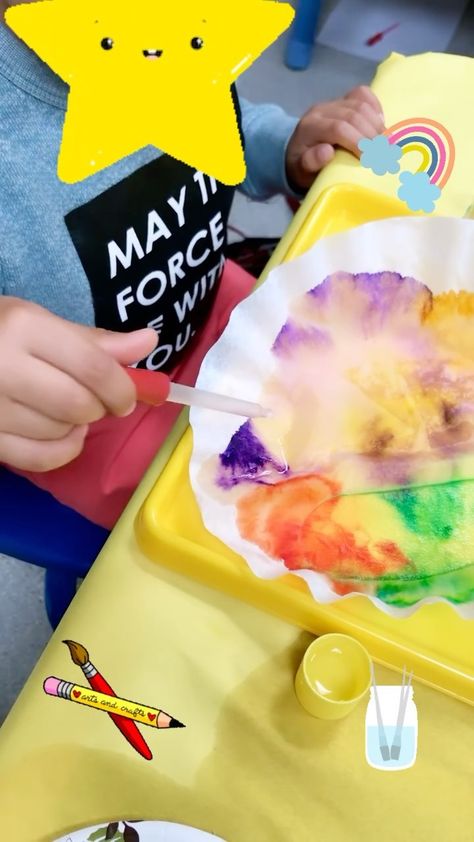 livecolorfulco on Instagram: Markers, coffee filters and water! 🌈 who else loves to do this activity with your kids? 🙋‍♀️ —————————————————————————— Marcadores, filtros… Color Activity, Coffee Filters, Activity For Kids, Music For Kids, Kids Activities, Activities For Kids, Markers, For Kids, Coffee