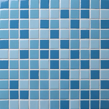 Bluwhale Tile 25x25mm Blue Mix ceramic mosaic tile in Classic series, excellent for swimming pool, spa, patio, bathroom, kitchen design. Blue Mosaic Texture, Mosaic Tiles Texture, Patio Bathroom, Mosaic Texture, Swimming Pool Tiles, Tiles Mosaic, Pool Tiles, Ceramic Mosaic, Tile Texture