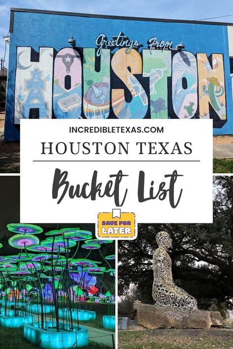 Houston Texas Bucket List Ideas | Things to Do in Houston Texas Houston Tx Things To Do In, Houston Trip Outfit Ideas, Things To Do Houston Texas, What To Do In Houston Texas, Houston Things To Do, Things To Do Around Houston Texas, Md Anderson Houston, Places To Visit In Houston Texas, Houston Day Trips