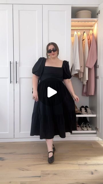 413K views · 40K likes | Diana • Plus Size Fashion on Instagram: "Plus size black spring dress outfit inspo 🖤

To shop, comment “LINKS” below & I’ll send you my outfit details & sizing! Dress is also available in a bunch of gorgeous colours/prints & would be the perfect wedding guest dress 🥰

#plussize #springfashion #plussizefashion #outfitinspo #weddingguest" Spring Outfits Dresses, Spring Dress, Curvy Outfits, Wedding Guest, Outfit Details, Wedding Guest Dress, Perfect Wedding, Plus Size Fashion, Spring Fashion