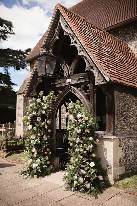 English Church Wedding, English Country Garden Wedding, English Country Wedding, Sperry Tent, Country Garden Wedding, Hare Photography, Country Wedding Flowers, English Country Weddings, Church Wedding Flowers