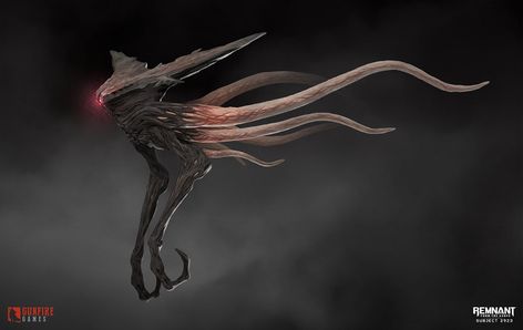 Root Flyer Art from Remnant: From the Ashes #art #artwork #videogames #gameart #conceptart #illustration #remnantfromtheashes #creaturedesign #creatureart #monsterdesign #monsterart Remnant From The Ashes, Remnant 2, Sea Creatures Art, Artful Ashes, Alien Character, Alien Design, Cosmic Horror, 다크 판타지, Alien Concept Art