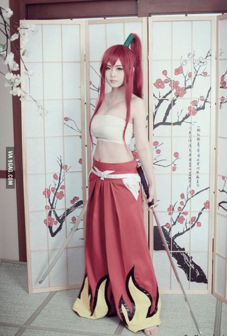 Erza Scarlet cosplay Erza Cosplay, Erza Scarlet Cosplay, Fairy Tail Cosplay, America Girl, Awesome Cosplay, Epic Cosplay, Erza Scarlet, Amazing Cosplay, Manga Cosplay