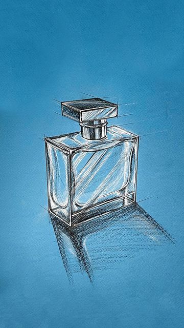 Industrial sketching with Lena on Instagram: "Perfume sketch" Perfume Sketch, Industrial Sketching, Bottle Drawing, Perfume Bottle Design, Perfume Bottle Art, Big Rangoli Designs, Object Drawing, Industrial Design Sketch, Perfume Design