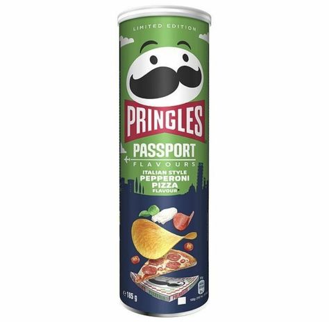 Pringles Chips, Snacks Japonais, Mitch Hedberg, Procter And Gamble, Snack Brands, Dried Potatoes, Queso Cheddar, Cheese Powder, Pizza Flavors