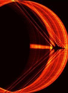 Sound barrier photo Supersonic Aircraft, Astronomy Nebula, Moving Objects, Sound Barrier, Nasa Photos, Turtle Island, Hubble Images, Whirlpool Galaxy, Star Formation