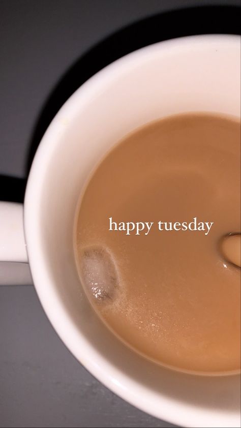 iced coffee in a white mug Tuesday Morning Instagram Story, Tuesday Snap, Tuesday Coffee, Tuesday Morning, Jamaican Recipes, Happy Tuesday, Iced Coffee, Morning Coffee, Instagram Story