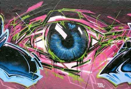 eye art Graphic Eyes, American Graffiti, Eyes Wallpaper, Graffiti Artwork, Amazing Street Art, Graffiti Alphabet, Graffiti Characters, Graffiti Cartoons, Graffiti Wallpaper